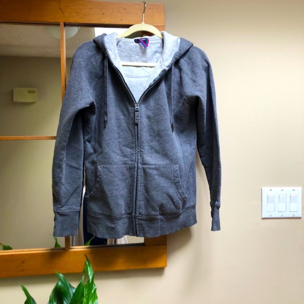 Tuff Athletics Zip Up Hoody